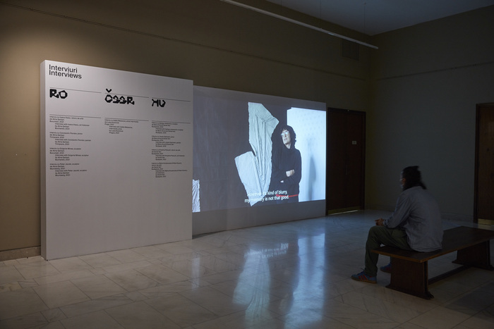The Modern Idol. Henry Moore in the Eastern Bloc visual identity and exhibition graphics 4