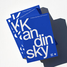 Kandinsky at Château des Baux-de-Provence