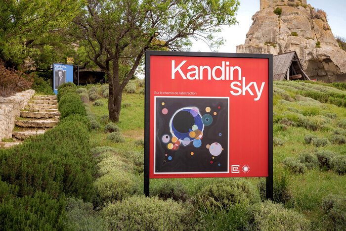 Kandinsky at Château des Baux-de-Provence 7