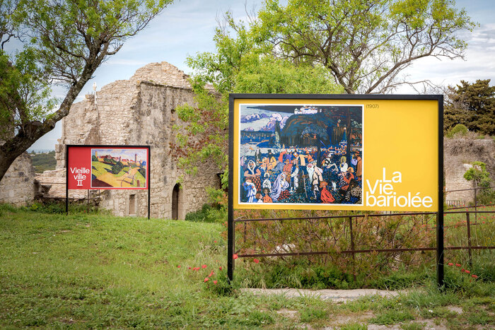 Kandinsky at Château des Baux-de-Provence 8