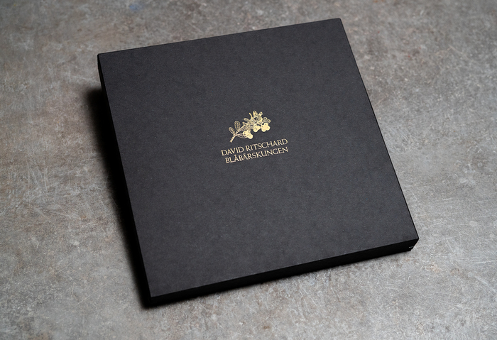 David Ritschard – Blåbärskungen album art 4
