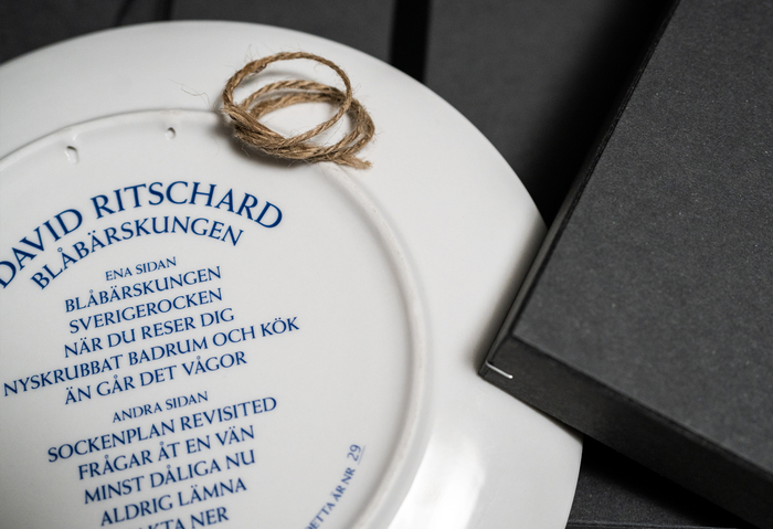 David Ritschard – Blåbärskungen album art 6