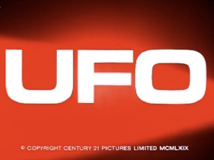 UFO: the UFO title logo