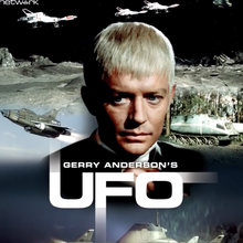 <cite>Thunderbirds</cite>, <cite>Captain Scarlet</cite>, and <cite>UFO</cite> TV series