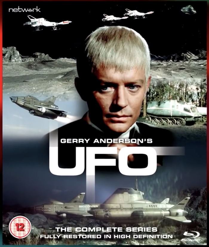 UFO: remastered DVD release imagery