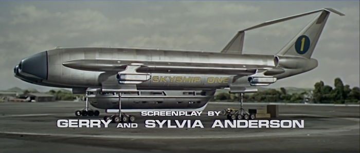 Thunderbirds 6: opening credit