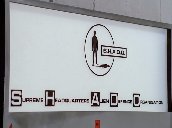 UFO: the SHADO logo