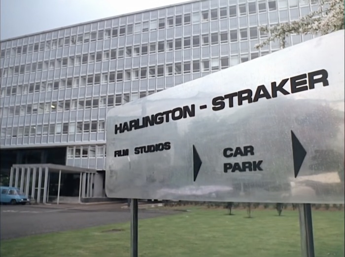 UFO: the Harlington-Straker film studios hide the SHADO organization from the inquisitive public