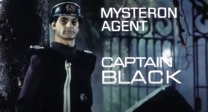 Captain Scarlet: opening credits