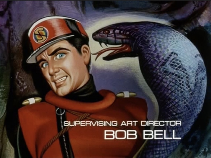 Captain Scarlet: closing credits