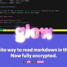 Charm website and logo