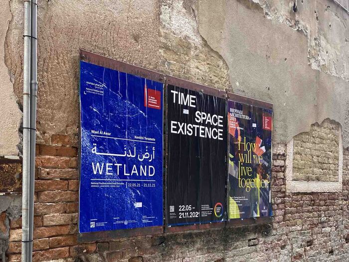 Wetland exhibition at La Biennale di Venezia 2021 3