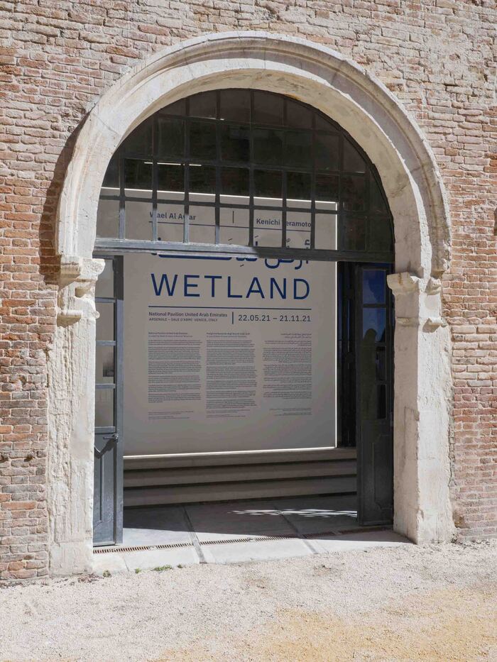 Wetland exhibition at La Biennale di Venezia 2021 1