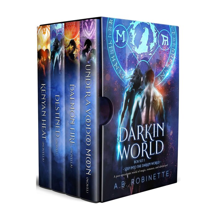Darkin World book series 1