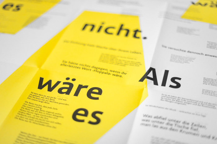 Edition Onepage N°15, “Fingerübungen” 3