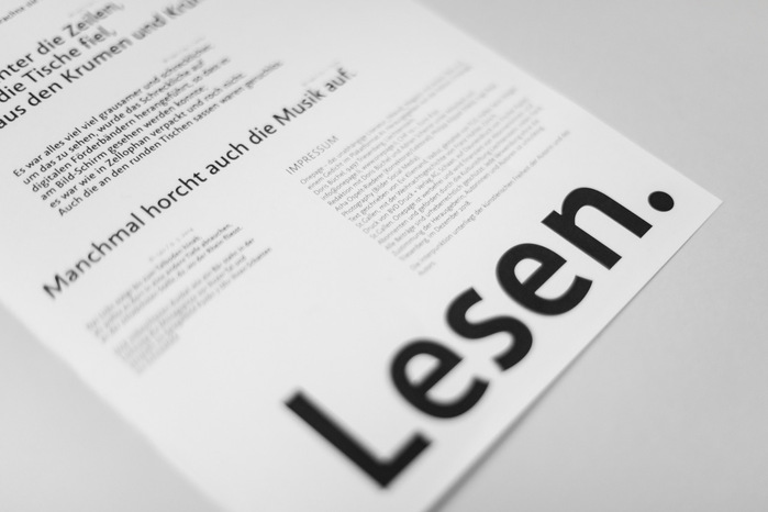 Edition Onepage N°15, “Fingerübungen” 4