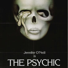 <cite>The Psychic</cite> (1977) U.S. movie poster