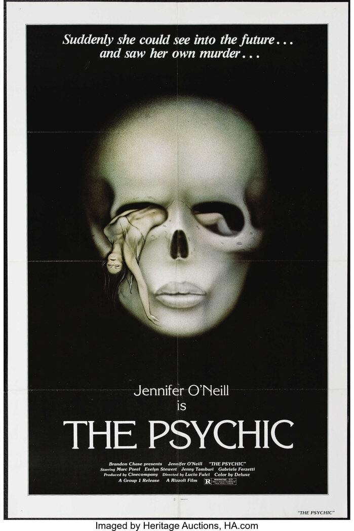 The Psychic U.S. movie poster