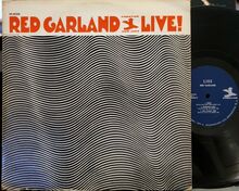 Red Garland – <cite>Red Garland Live!</cite> album art