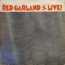 Red Garland – <cite>Red Garland Live!</cite> album art