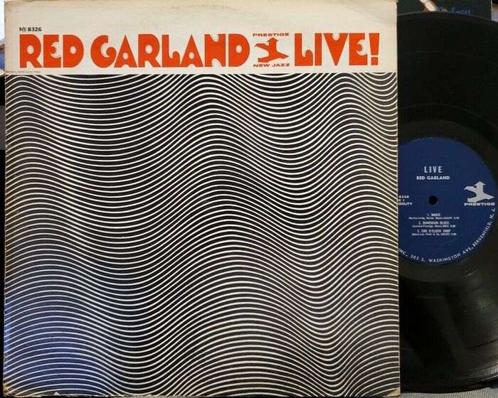 Red Garland – Red Garland Live! album art 1