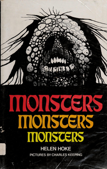 <cite>Monsters, Monsters, Monsters</cite> by Helen Hoke  (ed.)