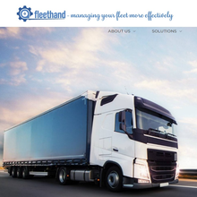 Fleethand logo and website