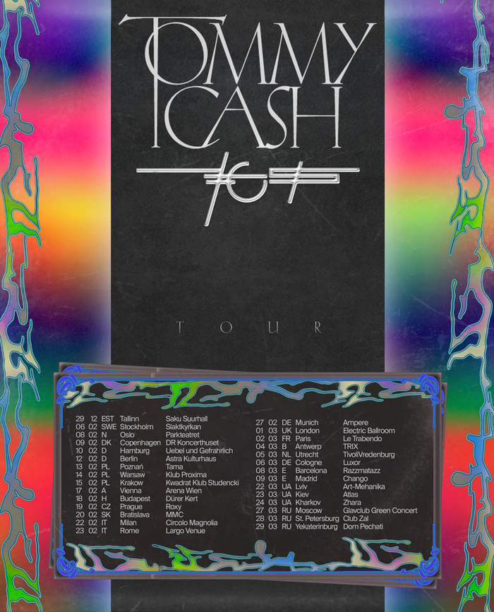 Tommy Cash – ¥€$ tour 2