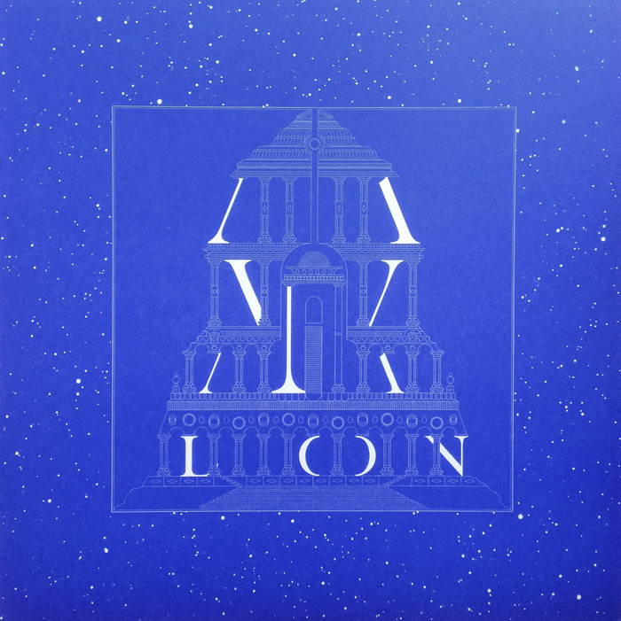 Avalon Emerson – Church of SoMa EP (front), featuring Caslon Titling.