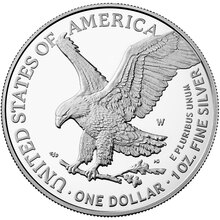 American Eagle silver coin