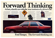 “Forward Thinking” ad by Ford