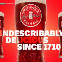 Smithwicks billboard campaign