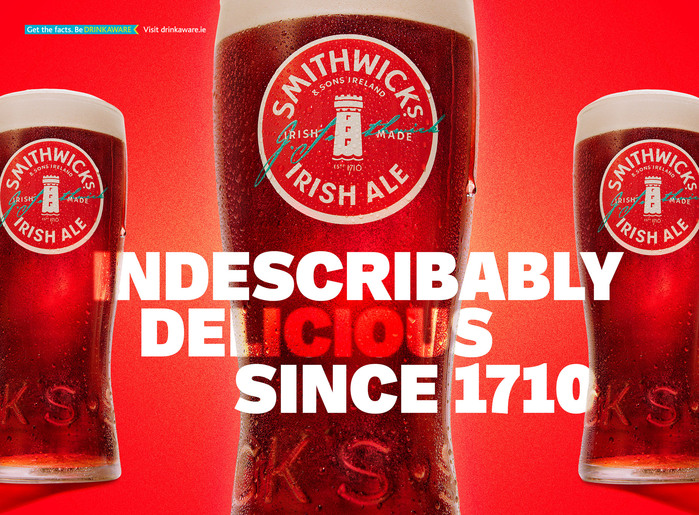 Smithwicks billboard campaign 1