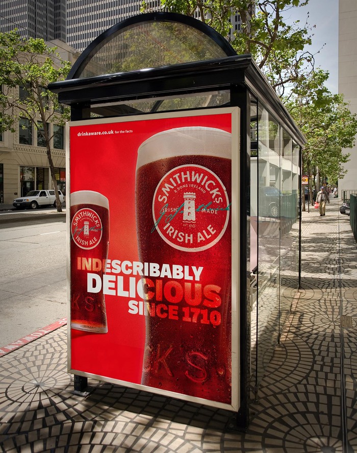 Smithwicks billboard campaign 3