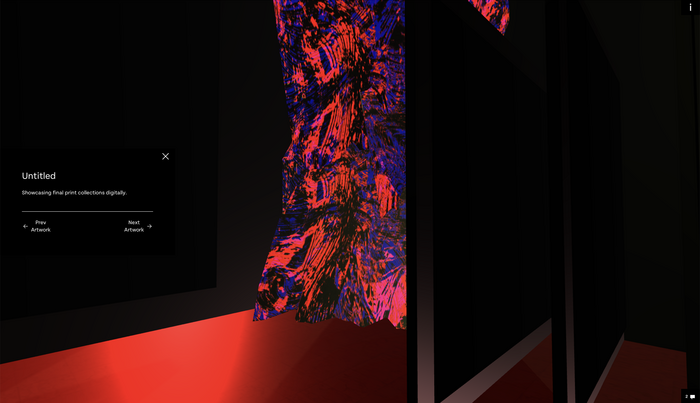 Gray’s Degree Show 2020 website 3