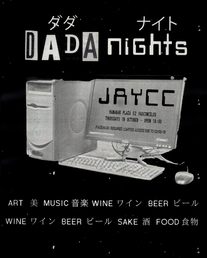 Dada Nights flyers, October 2021 5