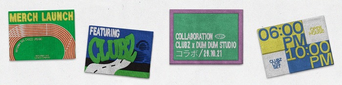 Clubz x Dum Dum Studio merch 5