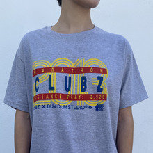 Clubz x Dum Dum Studio merch