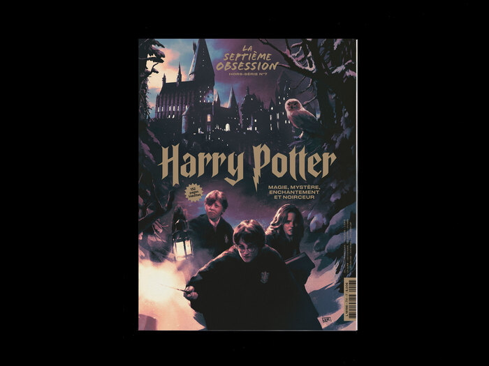 La Septième Obsession, “Harry Potter” issue 1