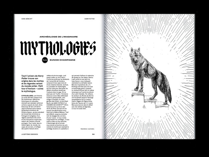 Illustrated by Lisa Zordan