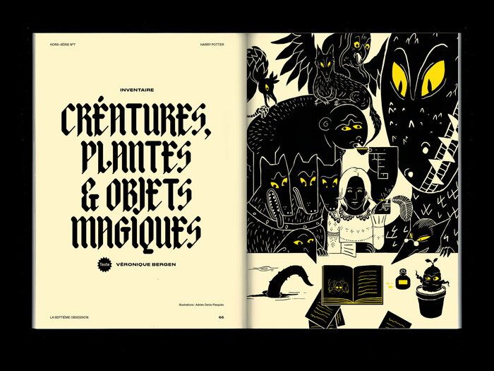 Illustrated by Adrien Denis-Pasquier