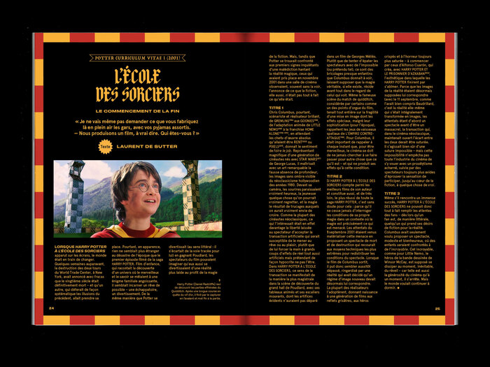La Septième Obsession, “Harry Potter” issue 5