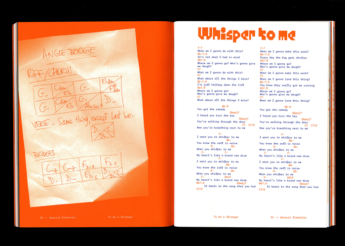 General Elektriks song book 3