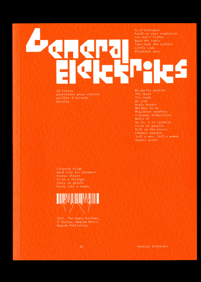 General Elektriks song book 1