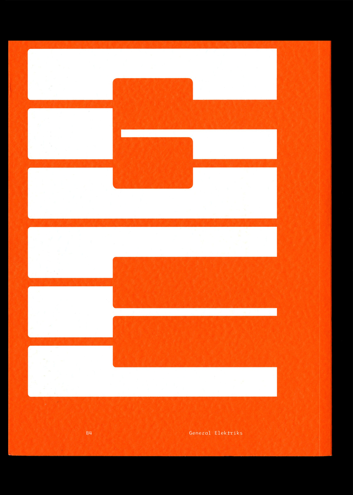 General Elektriks song book 6