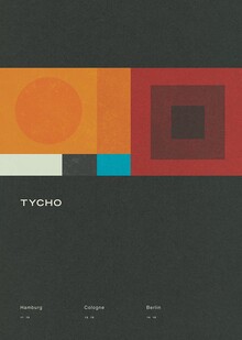 Tycho posters, <cite>Collection 3: Awake</cite> (2013–2015)