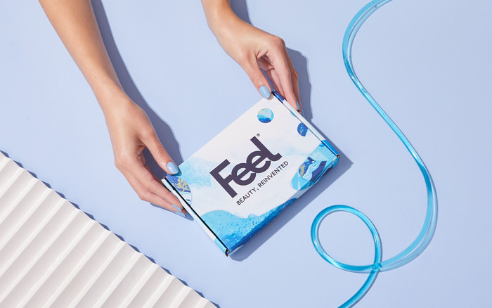 Feel brand identity 3