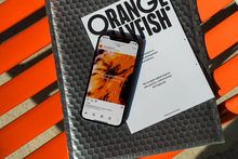 Orange Jellyfish branding