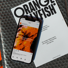 Orange Jellyfish branding