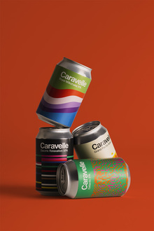 Caravelle beer cans